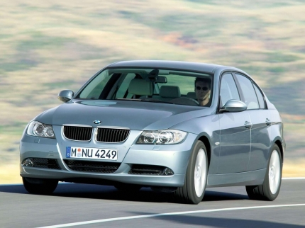 BMW 3 series (2005)